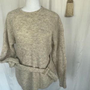 Babaton Alpaca Sweater Dress/Tunic  XS